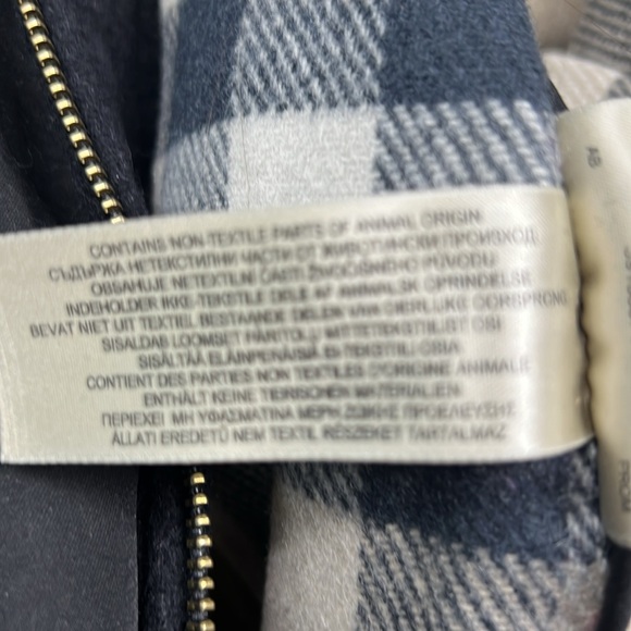 Burberry Brit Wool Toggle Pea Coat Black - Picture 10 of 12